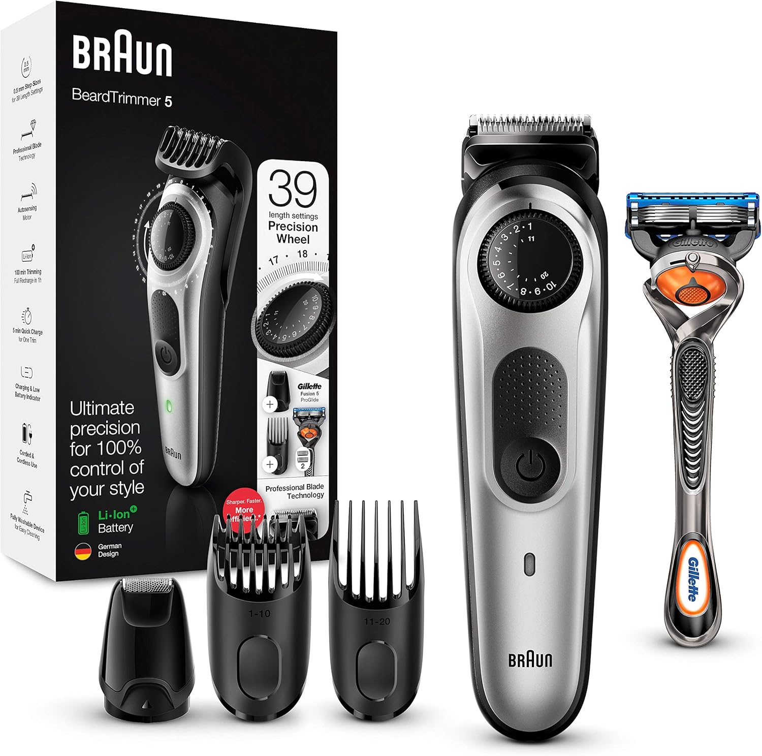 Recortadora Braun Beard Trimmer | A1191