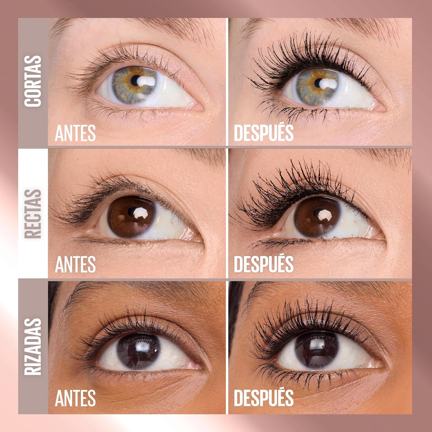 Máscara Maybelline Lash Sensational Body | A1658