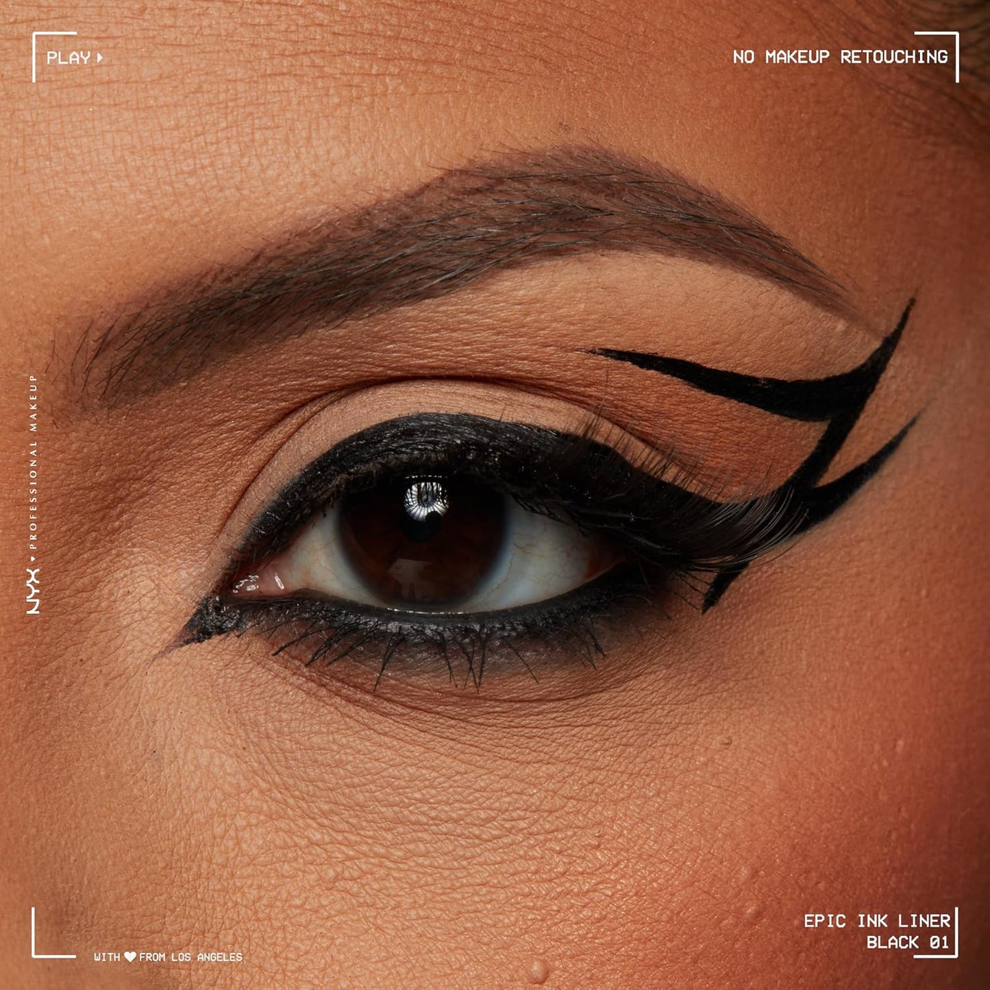 Eyeliner NYX Epic Ink Negro | A1848