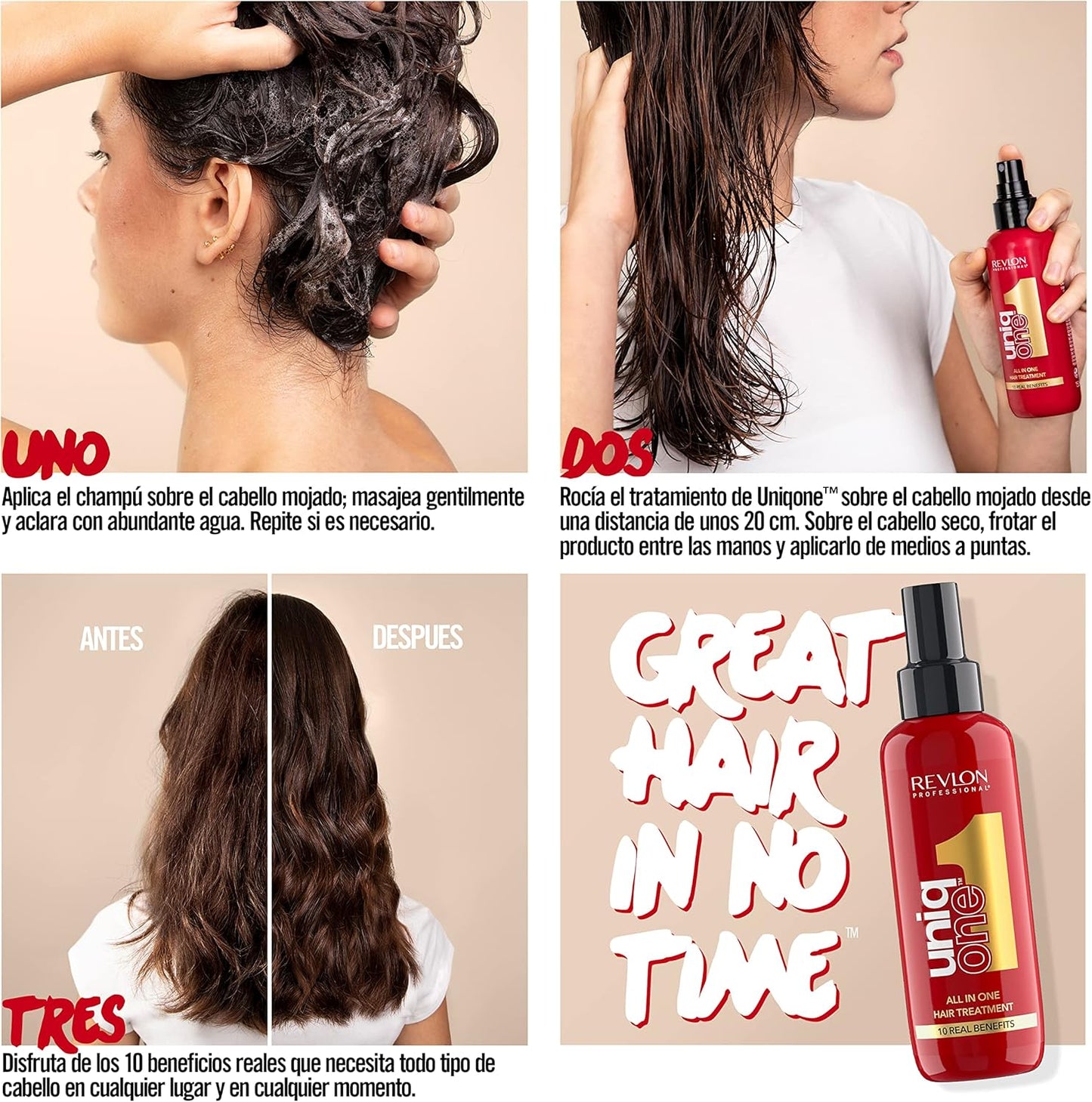 Spray Revlon UniqOne 150ml | A1816