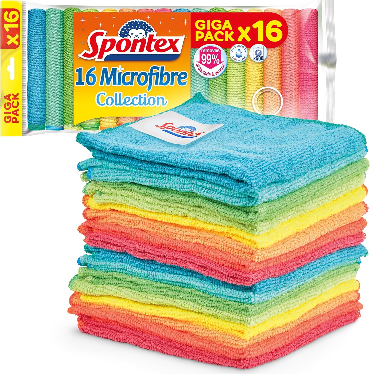 Bayetas Spontex Microfibra | A1940