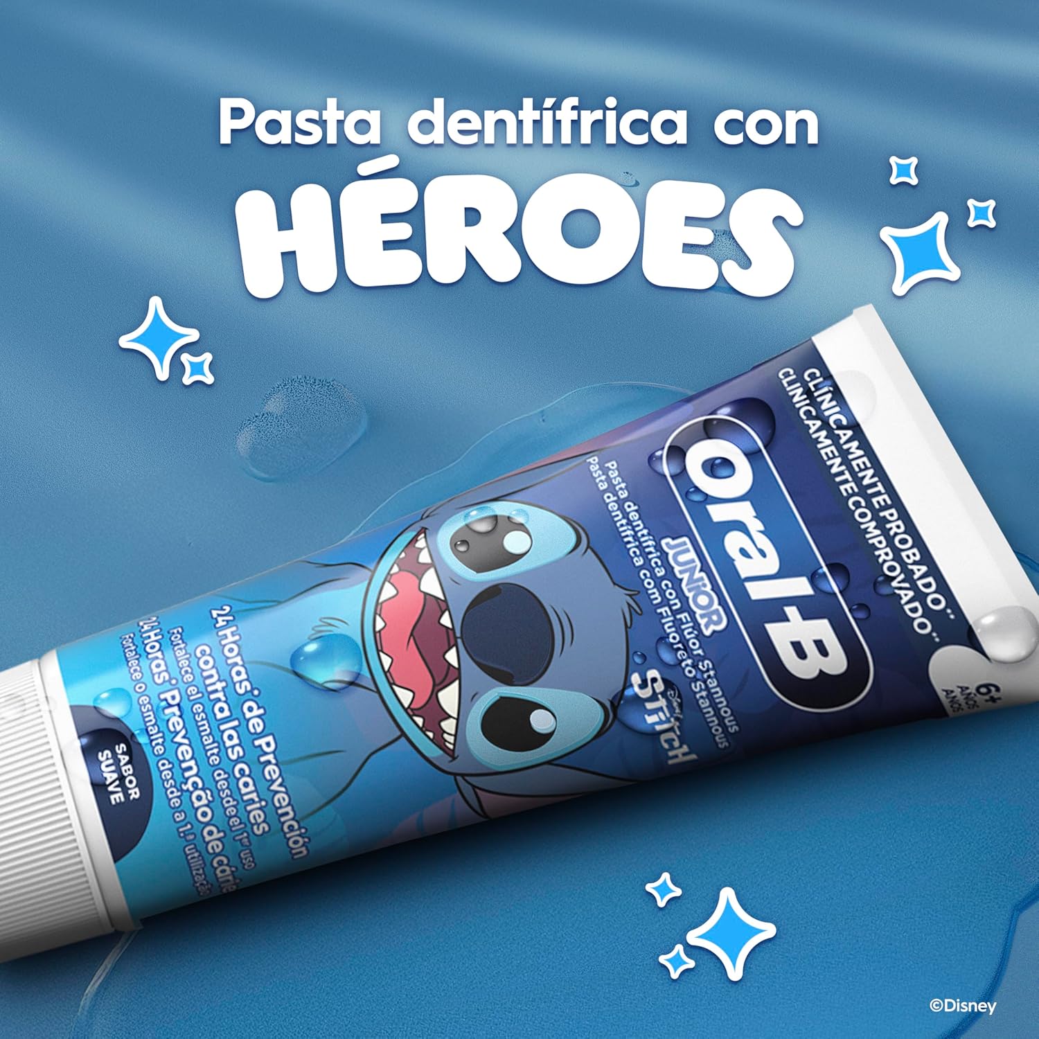 Pasta Dental Oral-B Junior | A2030