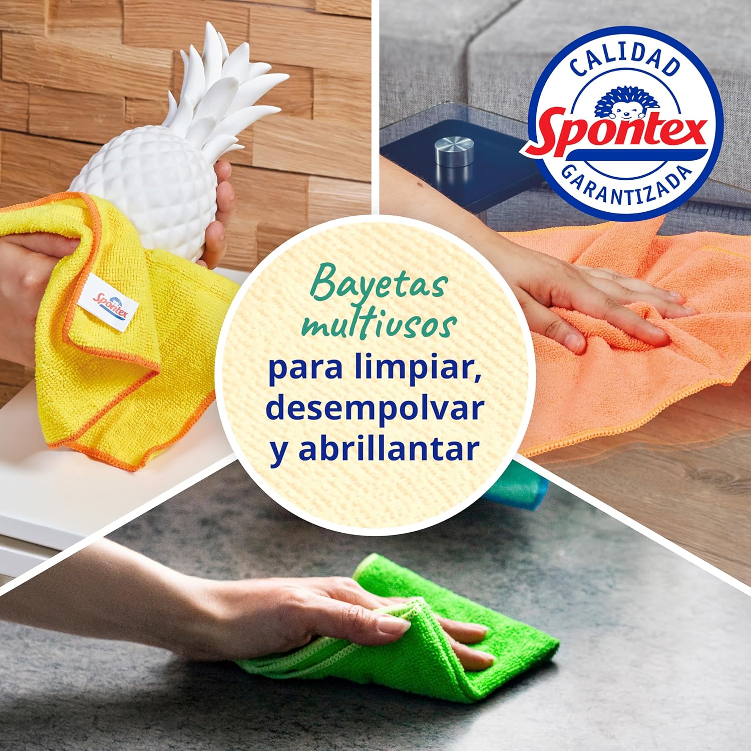 Bayetas Spontex Microfibra | A1940