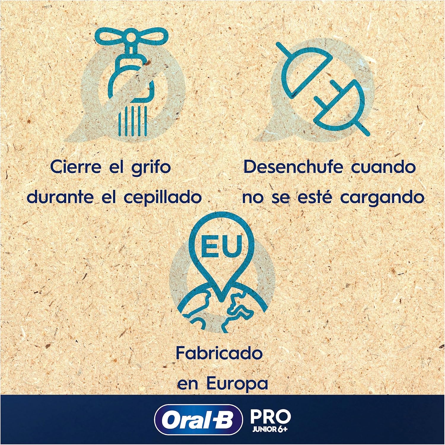 Cepillo Oral-B Pro Junior Morado | A1288