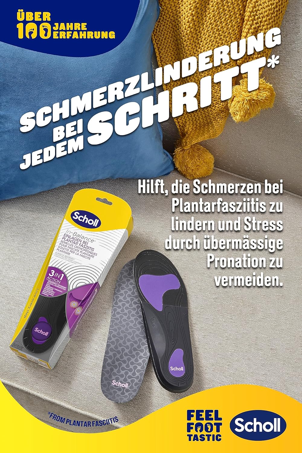 Plantillas Scholl | A1447